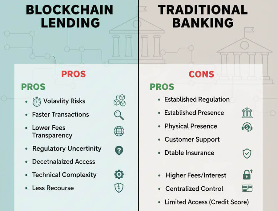 Traditional Banks and DeFi Platforms